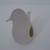 Miniature Crystal clear bird 3 thumbnail