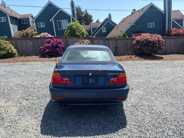 2004 BMW 3-Series 325Ci convertible - $4,999 (Lynnwood, WA)63654706956547123