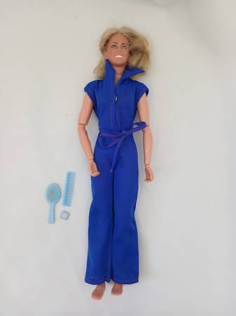 Bionic Woman Doll 1