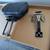 Harley backrest and mounting bracket 1 thumbnail