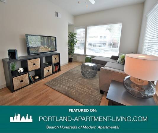 $1,495 / 1br - Stylish Top Floor 1 Bed at Urbanaire! Come Tour Your New Home! (SE Portland, Belmont, Buckman)63870109084033120