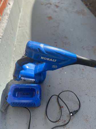 Kobalt portable pressure washer 1