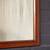 Mid-Century Modern Sculpted Walnut Wall Mirror, c.1950’s 6 thumbnail