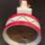 🧸🥁Vintage Wind-Up Ceramic Teddy Bear on Carousel, Plays Silent Night (new) 3 thumbnail