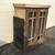 Antique Original Farmhouse Built in Wood & Glass Cabinet 1930s 4 thumbnail
