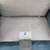 Blue Leather Wing Back Chair 5 thumbnail