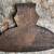 ANTIQUE PRIMITIVE BROAD AXE W/ OFFSET HEAD, 12" blade 1 thumbnail