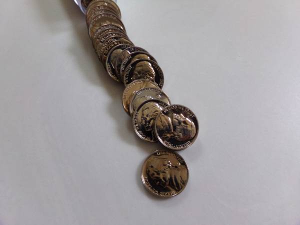 5 DIFFERENT PROOF JEFFERSON NICKELS IN THE LATE 50'S AND EARLY 60'S 1