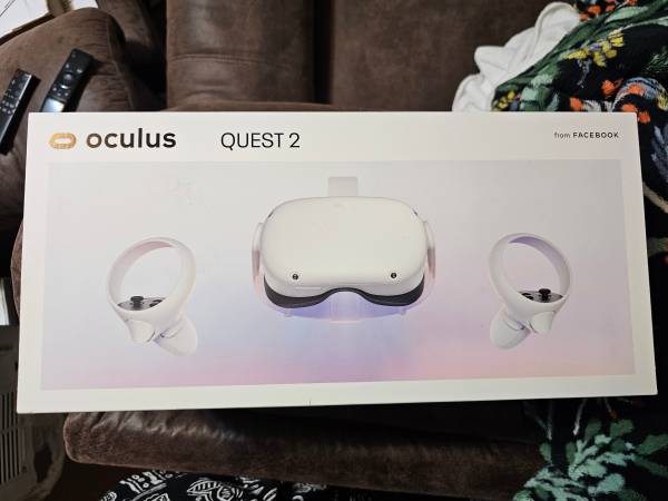 Oculus Quest 2 256 GB Never used it - video gaming - by owner