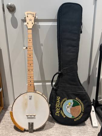 Goodtime Open Back Banjo 1