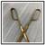Vintage Colonial Brass Four Piece Fireplace Tool Set 3 thumbnail