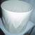 Large White Ceramic Planter (Diameter 22 cm  ( no drainage ) 2 thumbnail