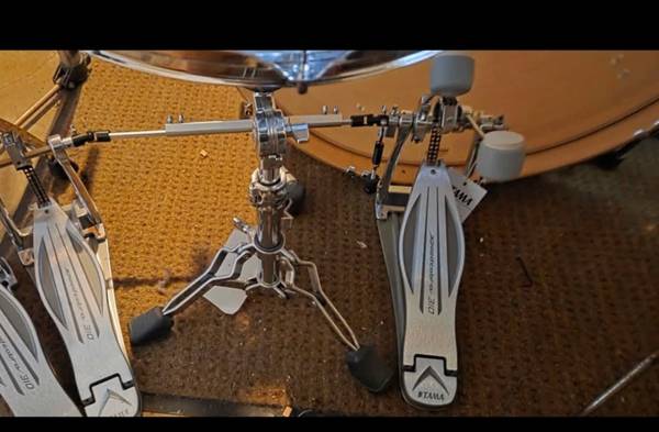 Double pedal 1