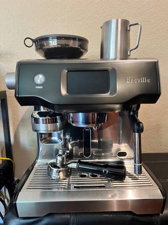 Breville Oracle Touch - Black Stainless Steel 1