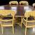 Nichols & Stone Dining Table 6 Chairs 1 thumbnail
