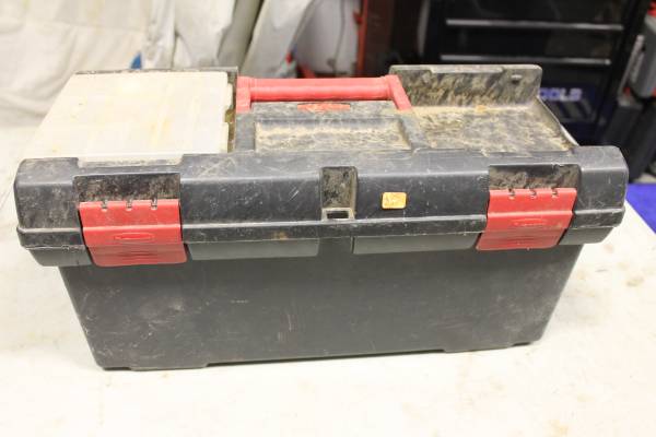Tool Box with Tools 1