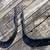 1930 - 31 Ford Model A front bumper brackets 2 thumbnail