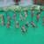 Toy Rocket launcher plus Collection of 49 1950s Plastic Soldiers 13 thumbnail