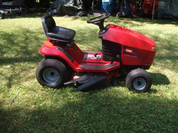 WANTED...38" mowing deck for a Toro lawn tractor............ 1