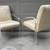 6 Lion Frost Leon lucite acrylic mid century modern dining chairs 4 thumbnail