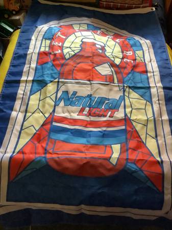 Natural Light Beer Flag 1