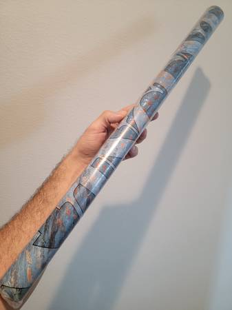 Unopened Vincent Van Gogh self-portrait poster 1