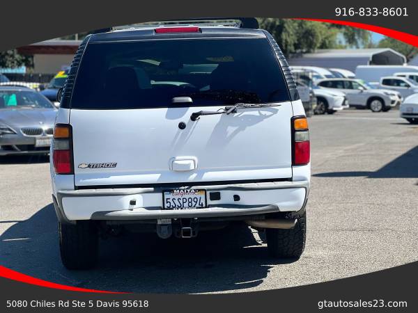 2006 Chevrolet Tahoe - ¡Financiamiento disponible! - $12999.0063470898395777124