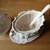 Gravy or soup server with matching ladle - Very ornate designs on it 4 thumbnail