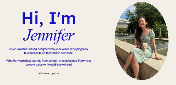 Web Design & Branding for Small Businesses - Oakland Bay Area 1