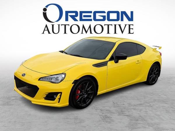 2017 Subaru BRZ  SERIES.YELLOW 2D Coupe 1