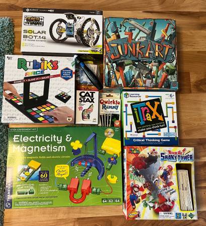 Toys and games 1