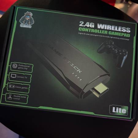 Wireless Retro Game Console Built in 10,000+ Games and 9 Emulators Retro Game St 1