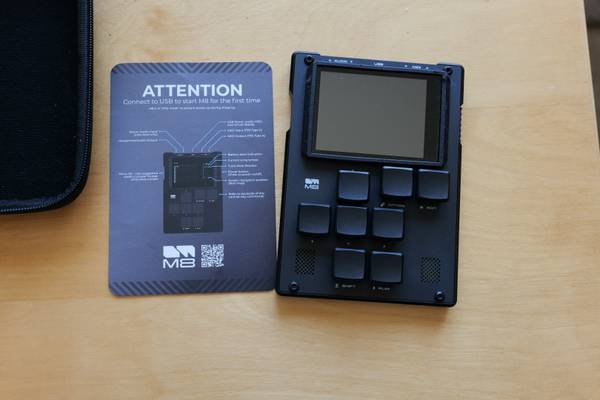 DTM・DAW Dirtywave M8 Model 1 M8 Tracker – Dirtywave