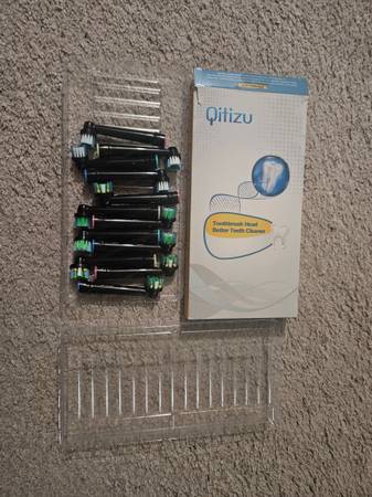 12 Toothbrush Replacement Heads for Oral B Electric Toothbrushes 1