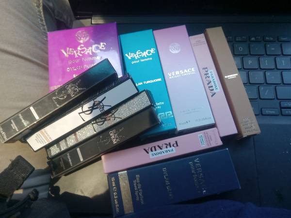 Authentic perfumes $25 each 1
