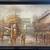 Signed & Framed Oil Painting of Paris 3 thumbnail