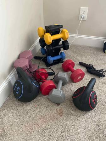 Dumbells - 7 pairs 1