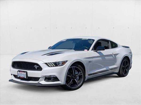 1 2017 Ford Mustang  GT Premium Coupe 1