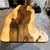 Custom poplar wood coffee table w/ live edge 3 thumbnail
