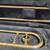 Mendini by Cecilio MTB-L Gold Lacquer Bb Tenor Slide Trombone w/ Case 3 thumbnail