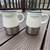Wide Base Starbucks Coffee Mug Ceramic Solid Cream NEW 2 thumbnail