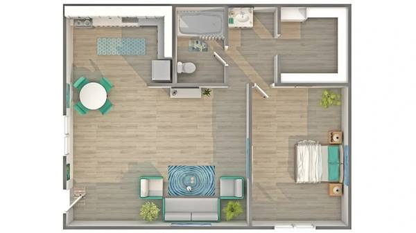 6 WEEKS FREE! Studios & 1 Bedrooms Available Now | ReNew Biltmore 1