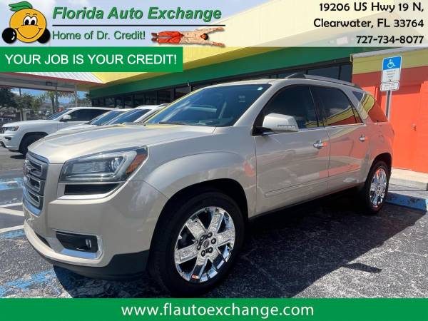 2017 GMC Acadia Limited AWD All Wheel Drive  4DR LIMITED SUV 1