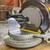 DeWalt model 703 Compound Miter Saw with extra blades 1 thumbnail