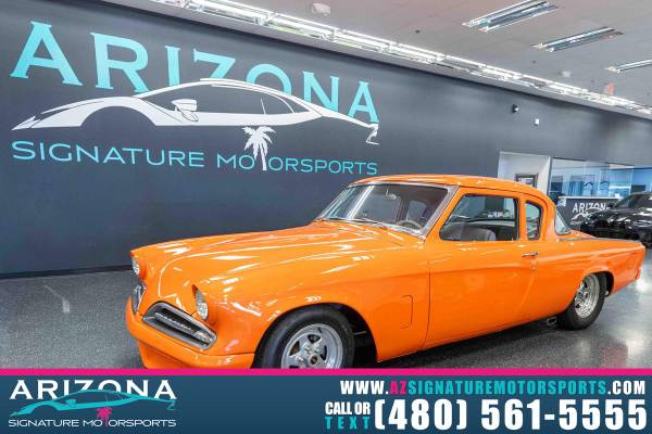 1953 STUDEBAKER COMMANDER COUPE 1