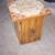 Brown tiled end table 2 thumbnail