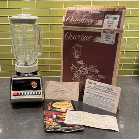 Granny’s Osterizer Blender 1