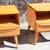 vintage 1965 mid century modern walnut four piece BEDROOM SET 13 thumbnail