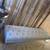 Shlomi Haziza High End Luxury White Chesterfield Bench Acrylic Legs Si 1 thumbnail