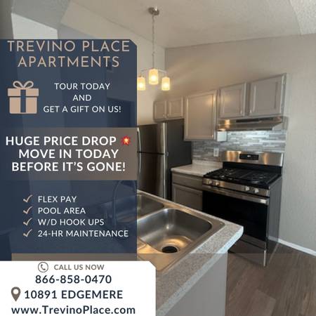 1 π¨ LAST DOWNSTAIRS ONE BEDROOM! REDUCED RENT + DEPOSIT MOVES YOU IN! 1
